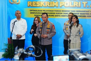 Kapolri respons usul penguatan Kompolnas lewat UU tersendiri