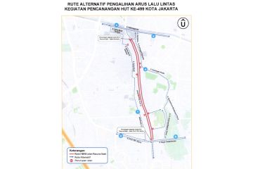 DKI kemarin, HBKB di Rasuna Said pekan ini hingga penurunan RW kumuh