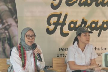 Kemenhut terbitkan enam SK Perhutanan Sosial khusus perempuan di NTT