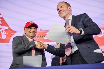 Perkuat efisiensi operasional, AirAsia beli 150 unit Airbus A220