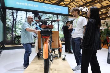 Menengok pameran sepeda internasional China 2026 di Shanghai