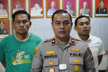 Polisi ringkus pencuri sepeda motor di Kalideres Jakbar