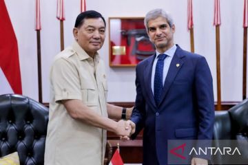 Menhan RI gandeng Kuwait untuk kerja sama di bidang militer