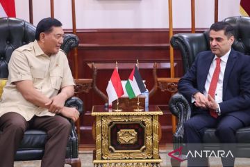 Menhan: RI perkuat kerja sama bidang militer dengan Yordania
