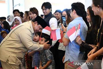 Perdana ke Cebu, Presiden Prabowo disambut hangat diaspora Indonesia