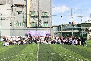 Peringati Hari Buruh Internasional, Serikat Pekerja Pegadaian Makassar gelar Porseni
