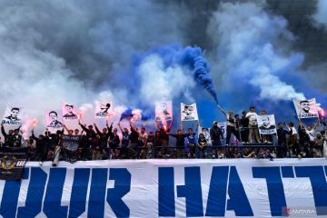 Ribuan Bobotoh padati latihan Persib di GBLA jelang lawan Persija