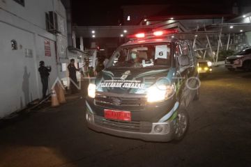 Jenazah korban kecelakaan bus ALS
