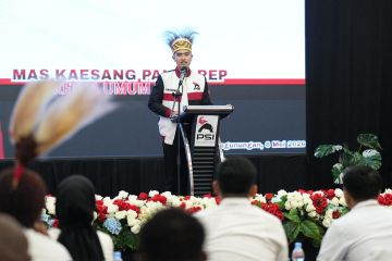 Kaesang sebut Papua harus sama majunya dengan daerah-daerah lain