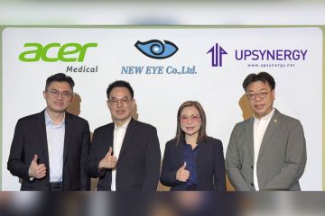 Acer Medical Perluas Jangkauan "AI Healthcare" di Thailand Melalui Kolaborasi "Smart Healthcare" Taiwan-Thailand Bersama New Eye Inc.