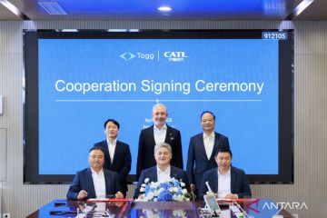 Produsen kendaraan listrik Turki akan gunakan sasis CATL Bedrock