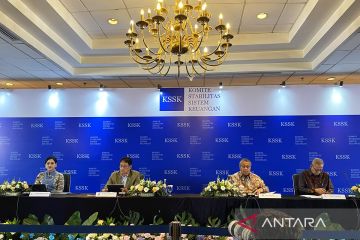KSSK: Stabilitas sistem keuangan terjaga di tengah konflik Timteng