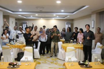 Konjen Australia bantu jurnalis Bali Nusra perkuat kemampuan AI