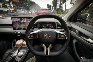 Mobil listrik MG 07 bakal hadir di China dalam dua varian