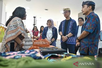 Menteri Perindustrian resmikan Balai Pemberdayaan Industri Fesyen dan Kriya di Badung