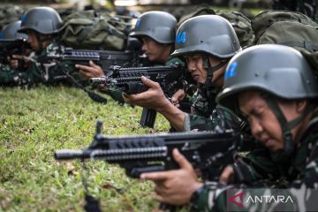 500 Komcad ASN ikuti latihan dasar militer