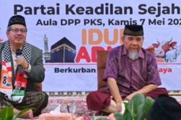 PKS: Isi bulan Dzulhijjah dengan amal saleh dan jauhi kezaliman