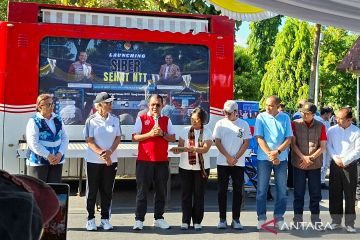 Gubernur NTT: Siber Sehat NTT perkuat ruang digital aman bagi anak