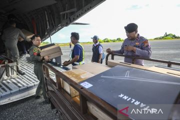 Bantuan perangkat Starlink untuk warga Pulau Miangas