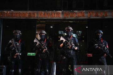 Bareskrim Polri gerebek kantor operasional judi daring