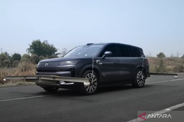 Denza N9 PHEV dengan flash charging akan segera diluncurkan