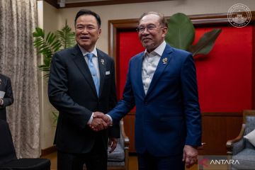 Malaysia-Thailand percepat target perdagangan bilateral Rp521 triliun