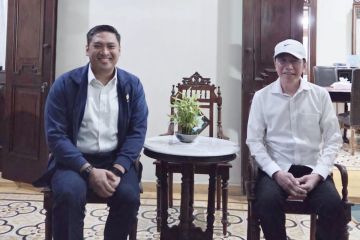 Bertemu Jokowi, Wamentan laporkan perkembangan sektor pertanian