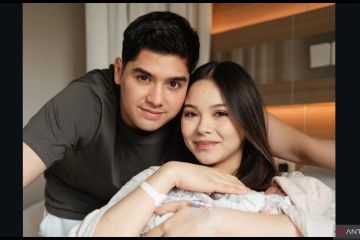 Alyssa Daguise-Al Ghazali umumkan kelahiran anak pertama