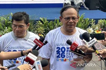 Dewan Pers: Pers jaga kualitas informasi di era disrupsi informasi