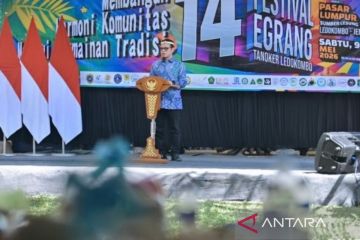 Nezar: Permainan tradisional jadi jeda buat anak dari ruang digital