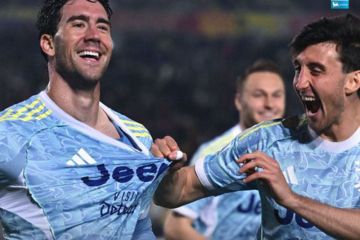 Gol cepat Dusan Vlahovic antar Juventus taklukkan Lecce