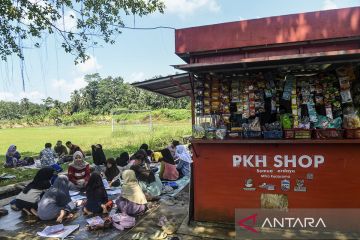 Pembelajaran Bahasa Inggris bagi anak penerima PKH
