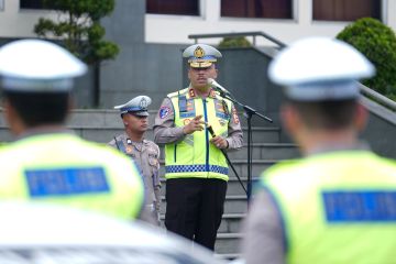 Kakorlantas Polri tekankan pentingnya digitalisasi dan pelayanan humanis