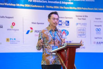 PLN: LNG jadi tulang punggung transisi energi nasional hingga 2034