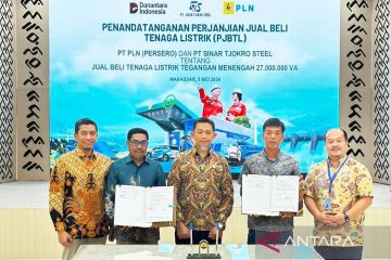 PLN siap suplai listrik 27 MVA ke pabrik smelter di Maros