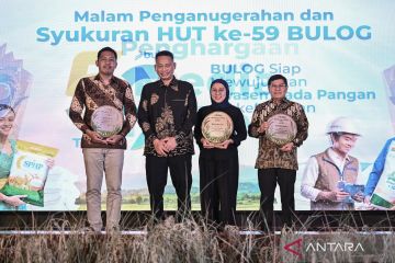 ANTARA raih penghargaan dari Perum Bulog