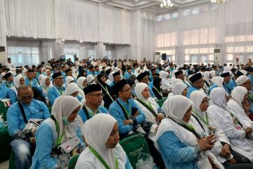 PPIH: 2.352 calon Haji Aceh sudah berada di Tanah Suci