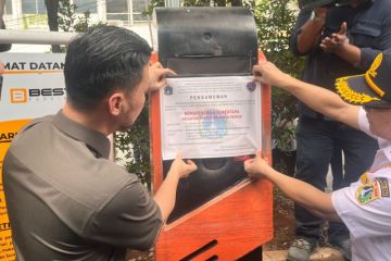 DKI kemarin, pilah sampah hingga parkir ilegal Blok M Square disegel