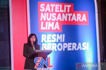 Satelit Nusantara Lima resmi beroperasi, daerah 3T bersiap nikmati akses komunikasi lebih cepat