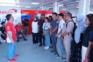 Pertamina Lubricants Dorong Pengembangan Talenta SMK Lewat Pengalaman Industri Motorsport