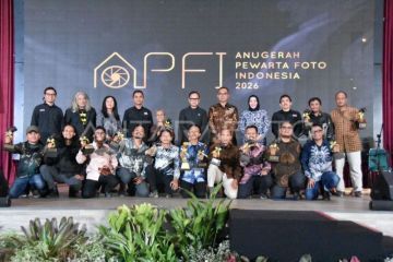 Empat pewarta foto ANTARA raih APFI 2026