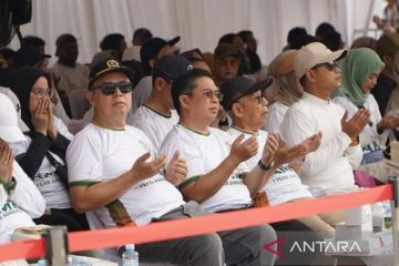 Pimpinan DPRD Banjarmasin dukung Fun Walk AMC 1st Anniversary