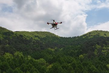 Dongkrak daya tahan, ilmuwan China pasang "jantung hidrogen" drone