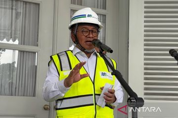 Pembangunan MRT fase 2A Bundaran HI-Kota Tua sudah 59,7 persen rampung