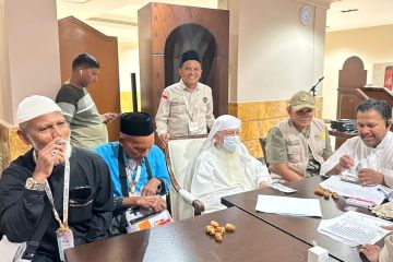 PPIH: Jamaah Aceh mulai terima dana wakaf Baitul Asyi 2.000 riyal