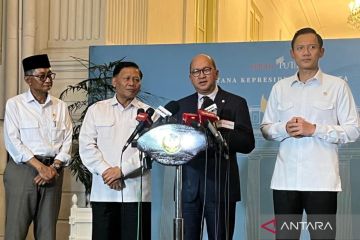 Rosan: Giant Sea wall disiapkan jadi titik pertumbuhan ekonomi