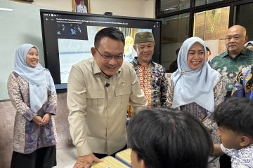 KSP tinjau revitalisasi sekolah di Jakpus, pastikan berjalan baik
