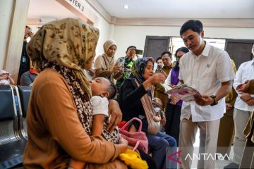 Kunjungan kerja Wamen Kesehatan di Bandung