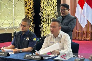 Ditjen Imigrasi identifikasi 15 sponsor 320 WNA judol Hayam Wuruk