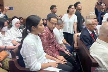 Nadiem: Tuntutan pidana saya lebih besar dari pembunuh dan teroris